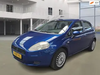 Fiat Grande Punto 1.4-16V Edizione Lusso