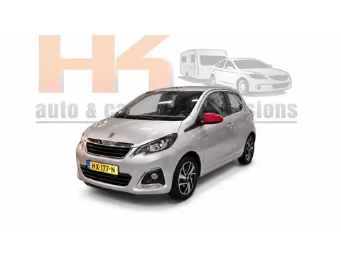 Peugeot 108 1.0 e-VTi Envy Airco, Bluetooth, Sportvelgen, Cruise controle, ....