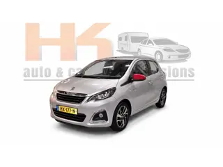 Peugeot 108 1.0 e-VTi Envy Airco, Bluetooth, Sportvelgen, Cruise controle, ....