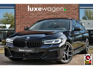 BMW 5 Serie 530e M-Sport Pano Trekh ACC HUD 360 19inch Laser El-Klep