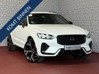 Volvo XC60 456PK 2.0 T8 456PK AWD ULTRA ! BLACK EDITION STOEL/STUUR.VER. 22''LMV PANO HEADUP HARMAN 