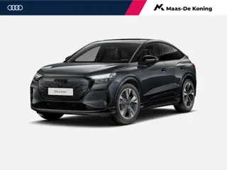 Audi Q4 Sportback e-tron S edition performance 286 PK · Tech plus · Trekhaak elek. wegklapbaar · MMi