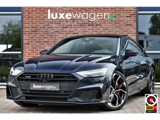 Audi A7 Sportback 55 TFSI e quattro Comp Pano HUD B&O 360 Massage Laser-LED Comf-zetels 21inch