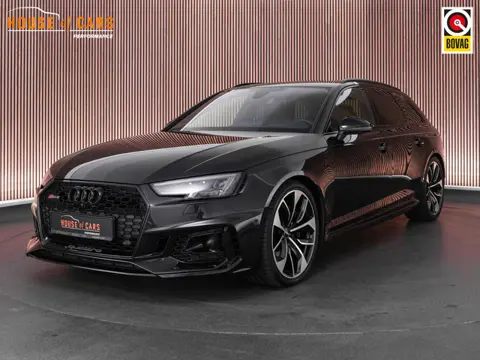 Audi RS4 Avant 2.9 450pk TFSI Quattro Pro Line Plus |RS-seats|dynamic ride control|B&O|massage|memor