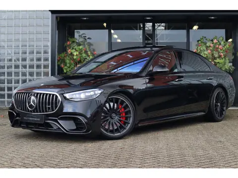 Mercedes-Benz S-Klasse AMG 63 S E Performance | Burmester High End 4D, First class, Klaptafels, Mass