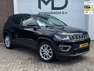 Jeep Compass 1.3T Limited - 1e eigenaar - LED -Leder-Keyless
