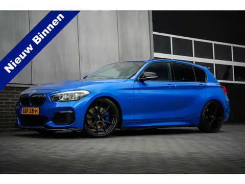 BMW 1-serie M140i 340 pk xDrive High Executive M-Sportpakket /Maxton-Design/ Leder/ Sport-Stoelen/ S