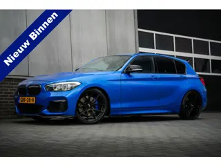 BMW 1-serie M140i 340 pk xDrive High Executive M-Sportpakket /Maxton-Design/ Leder/ Sport-Stoelen/ S