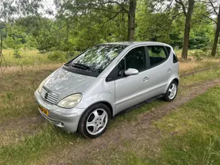 Mercedes-Benz A-klasse 190 Elegance Lang APK t/m 08-02-2027