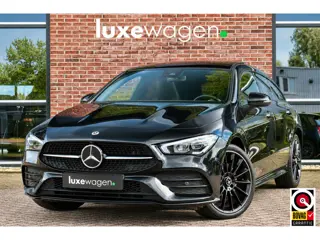 Mercedes-Benz CLA-Klasse Shooting Brake 250 e AMG Pano 360-cam Night 19inch