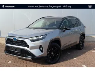 Toyota RAV4 AWD Bi-tone Stoel- & Stuurwielverwarming, Parkeersensoren rondom, Elektr. verstelbare be