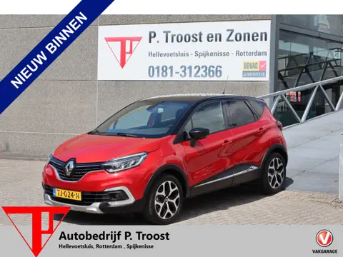 Renault Captur 1.2 TCe Intens automaat! Trekhaak/Apple carplay/Achteruitrijcamera/Parkeer assistent/