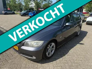 BMW 3-serie Touring 320d Dynamic Executive / APK / AIRCO / NAP / GOED ONDERHOUDEN / NETTE AUTO!!!