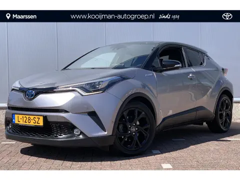 Toyota C-HR 1.8 Hybrid Bi-Tone Stoelverwarming / Trekhaak / JBL Audio / Dodehoek-assistent / Cruise 