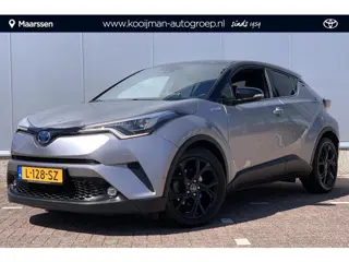Toyota C-HR 1.8 Hybrid Bi-Tone Stoelverwarming / Trekhaak / JBL Audio / Dodehoek-assistent / Cruise 