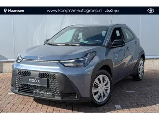 Toyota Aygo X Hybrid 115 play / Camera/ Navigatie met Apple Carplay & Android Auto/ ACC /