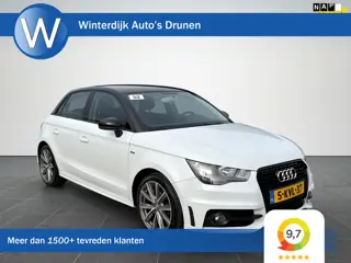 Audi A1 Sportback 1.2 TFSI Admired S-Line Airco|Cruise|Leder