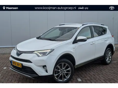 Toyota RAV4 2.5 Hybrid Executive / LMV/ Lederen bekleding/ Elektr. achterklep/ Elektr. verstelbare s