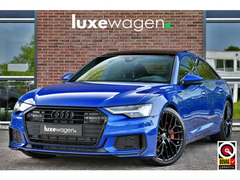 Audi A6 Limousine 55 TFSI e quattro Competition Pano Ultra-blau HUD ACC B&O