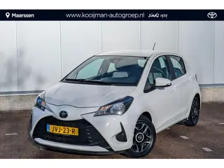 Toyota Yaris 1.5 VVT-i Design Red / Achteruitrijcamera / Bluetooth / Lane assist / 835kg trekgewicht