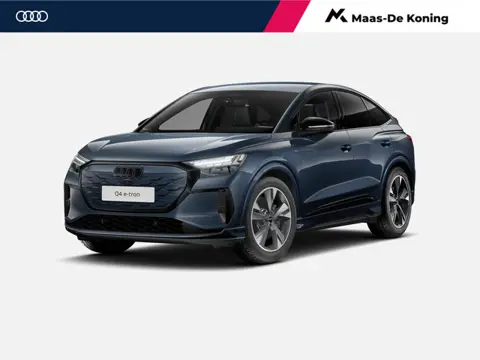 Audi Q4 Sportback e-tron S edition performance 286 PK · Trekhaak elek. wegklapbaar · Privacy glas · 