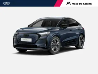 Audi Q4 Sportback e-tron S edition performance 286 PK · Trekhaak elek. wegklapbaar · Privacy glas · 