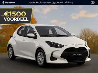 Toyota Yaris 1.5 Hybrid 115 Comfort Nu €2.000,- voordeel! Nu tijdelijk extra scherp geprijsd!