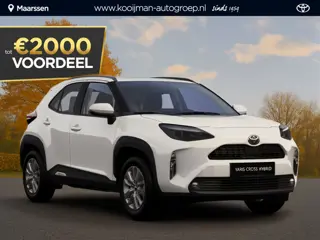 Toyota Yaris Cross 1.5 Hybrid 115 Active Nu €2.500,- voordeel! Nu tijdelijk extra scherp geprijsd!