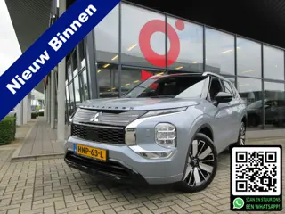 Mitsubishi Outlander 2.4 PHEV Instyle+ | 4WD | 306 Pk | AUTOMAAT | TREKHAAK | PANORAMADAK |