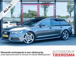 Audi A6 Avant 3.0 TFSI quattro Pro Line S | Bose Audio | Schuif/ Kantel Dak | Stoelverwarming | Alar
