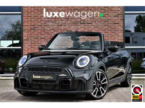 MINI Cabrio 2.0 Cooper S JCW ACC HUD H/K Carplay Camera Black-pack DDC
