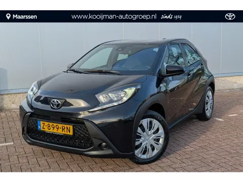 Toyota Aygo X 1.0 VVT-i MT Play / Achteruitrijcamera / Navigatie met Android Auto & Apple Carplay / 