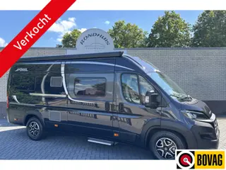 Pössl Roadcruiser 640 D-Line 160 pk AUTOMAAT 9-Traps Euro6 Fiat Ducato Maxi **Lengtebedden/4 zitplaa