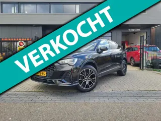 Audi Q3 Sportback 35 TFSI S Edition | Met digitaal dashboard, navigatie, AppleCarPlay/AndroidAuto, P