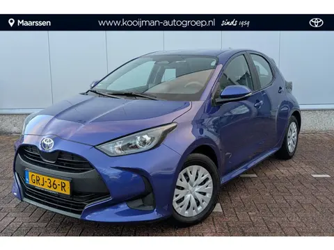 Toyota Yaris 1.5 Hybrid 115 Comfort / Automaat / Achteruitrijcamera / Navigatie met Apple Carplay/An