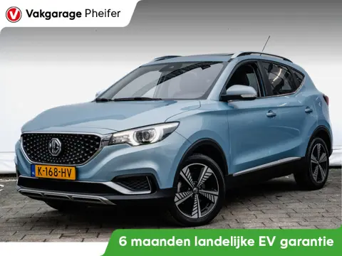 MG Mg Zs EV Luxury 45 kWh Trekhaak/ Panoramadak/ Leer/ Stoelverwarming/ Adapt. cruise/ Camera/ Carpl