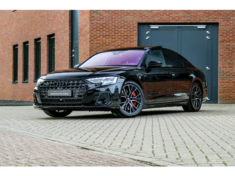 Audi A8 60 TFSI e quattro | Audi Exclusive | B&O | 4-wiel best. | Softclose | Massage | Pano | HUD
