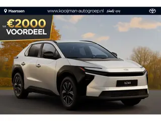 Toyota bZ4X Active Limited Edition 58 kWh €37.995,- RIJKLAAR! Nu €2.000,- voordeel! Nu extra scherp 