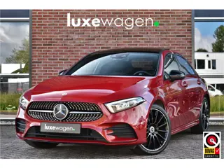 Mercedes-Benz A-Klasse 250 e AMG-Line Pano 19inch Night Patagonia-red!