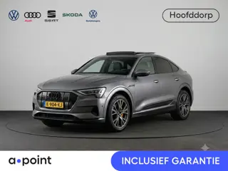 Audi e-tron Sportback 55 quattro Business edition Plus 95 kWh 408 pk | SOH 92,64% | Navigatie | Pano