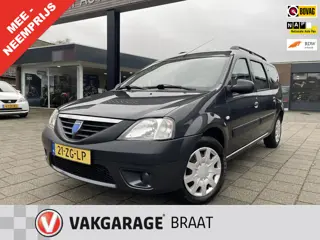 Dacia Logan MCV 1.6 7P. l AIRCO l MEENEEMPRIJS!