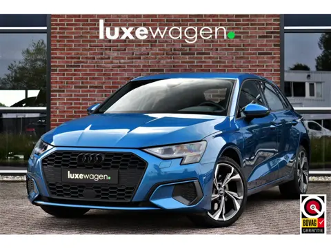 Audi A3 Sportback 40 TFSI e 29dkm | Atollblau | S-zetels | El-klep