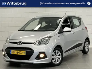 Hyundai i10 1.0i i-Motion Comfort CLIMATE CONTROL | CRUISE CONTROL | RADIO / USB  | 12 MAANDEN GARAN