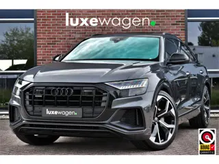 Audi Q8 50 TDI quattro S-Line Pano S-zetel B&O-high 23inch Trekh HUD ACC Alcantara
