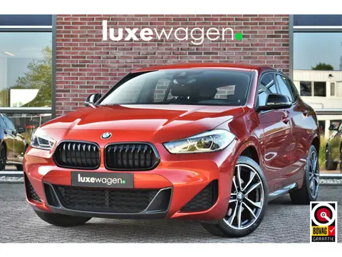 BMW X2 xDrive25e M-Sport | Sunset Orange | ACC | Leder | Elek-klep