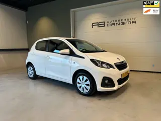 Peugeot 108 1.0 e-VTi 5-DEURS ACTIVE-uitv/LED-DAGRIJVERLICHTING/AIRCO/ISOFIX/USB+AUX-BLUETOOTH/APK+O