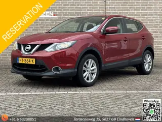 Nissan Qashqai 1.6 dCi Acenta | Camera | Cruise | Climate | Navi | Stoelverwarming |