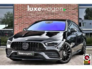 Mercedes-Benz CLA-Klasse 220 AMG 45 Look Pano Night 19inch Sportuilaat