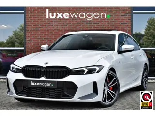 BMW 3 Serie 330D M-Sport Pro Pano H/K HUD El-zetels Parelmoer-wit!