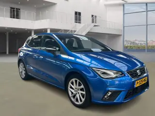 SEAT Ibiza 1.0 EcoTSI FR, NL auto! Carplay! Lm Velgen! Apk 4-2028!